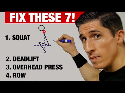 7 Subtle Exercise Fixes for BETTER Gains (WORK INSTANTLY!) 7 Subtle Exercise Fixes for BETTER Gains (WORK INSTANTLY!)