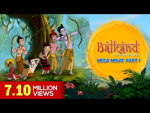 Balkand | Mega Movie Part 1 | Hindi Kahaniya | Stories for Kids