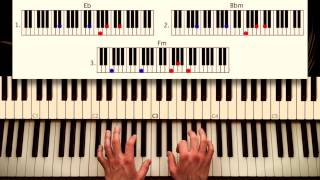 How to play Clocks - Coldplay. ORIGINAL Piano lesson. Tutorial by Piano Couture.
