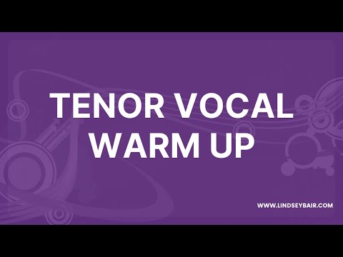 10 Minute Tenor ("Male") Daily Vocal Workout! Expand your range, sing higher with EASE!