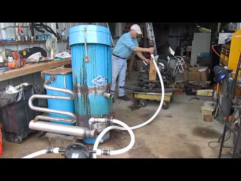 Wood Gasifier runs VW engine