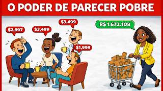 Por que FINGIR que tem MENOS DINHEIRO é TÃO inteligente