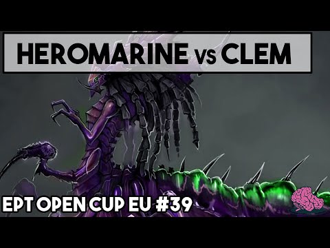 ZombieGrub Casts: HeRoMaRinE vs Clem - TvT - Starcraft 2020
