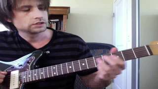 Guitar Lesson: &quot;Jimmy the Exploder&quot; by the White Stripes