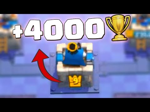 NÍVEL 9 COM 4000 TROF