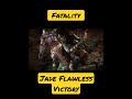 Jade Fatality And Flawless Victory Mortal Kombat 11 Shorts