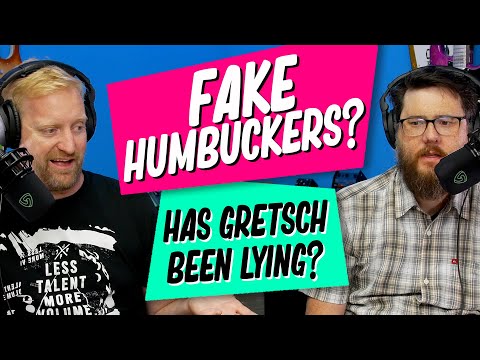 FAKE HUMBUCKERS?!?!- Has Gretsch Been LYING for over a decade? - 69 mustang - Concrete Guitar - SKA!