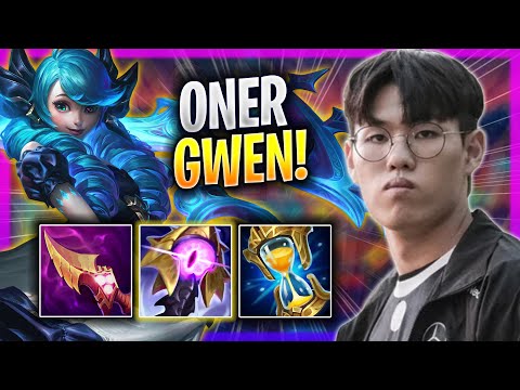 ONER CRAZY GAME WITH GWEN! - T1 Oner Plays Gwen JUNGLE vs Viego! | Season 2023