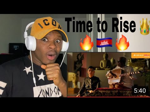 VannDa - Time To Rise feat. Master Kong Nay (Official Music Video) REACTION 🔥🇰🇭