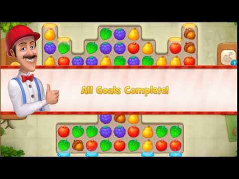 Gardenscapes HARD LEVEL 1904