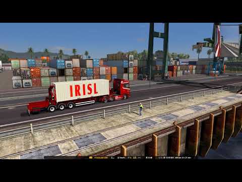 ETS2 Promods2.27 + PJ Indo2.4 Scania 2016 S and R Open Pipe Sound