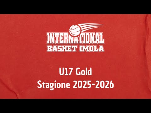 U17 Gold: International Imola vs Basket Rimini (22/12/2025)