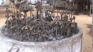 Mercado brujeria Lomé Togo Akodésséwa