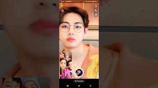 Download lagu BTS VI Video call#ytshorts mp3