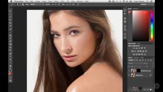 Retouching Eyes   Darkening the Iris