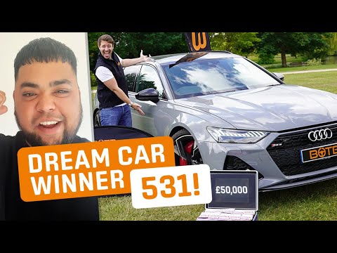 Winner! Week 24 2020 (8th June - 14th June) - Mohammed Maruf - Audi RS6 Avant + £30k + £20k