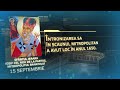 Sfântul Ierarh Iosif Cel Nou De La Partoș Mitropolitul Banatului 15 Septembrie Sinaxar