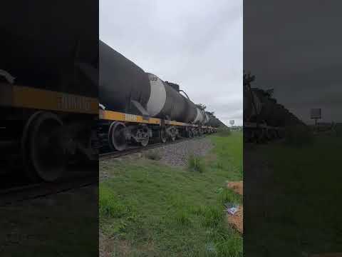 🚂 GM GR12 6580 🔴 ⚪️ 🔵  Carga a Patio San Lorenzo...