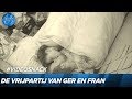Franny en Gerrit kruipen bij elkaar in bed | UTOPIA