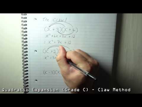 iGetIt - Quadratic Expansion Example 1