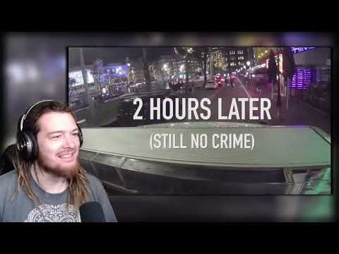 American Reacts to Riding Along with Amsterdam Cops - The Jim Jefferies Show