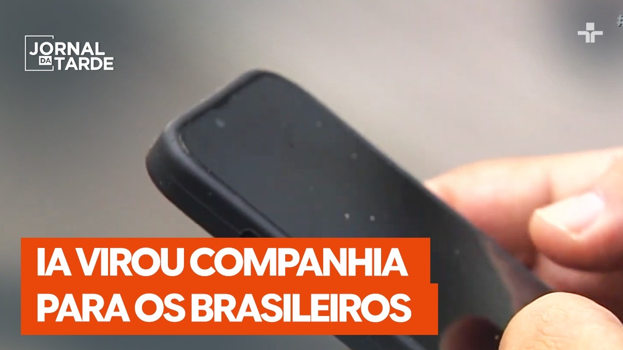 54% dos brasileiros compartilham sentimentos com inteligência artificial