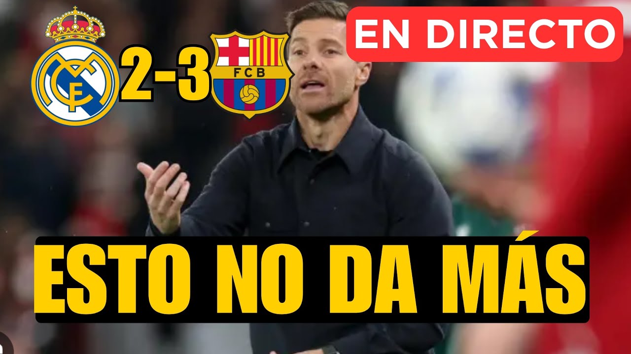 REAL MADRID - BARÇA: REACCIÓN EN DIRECTO POST DE IÑAKI ANGULO
