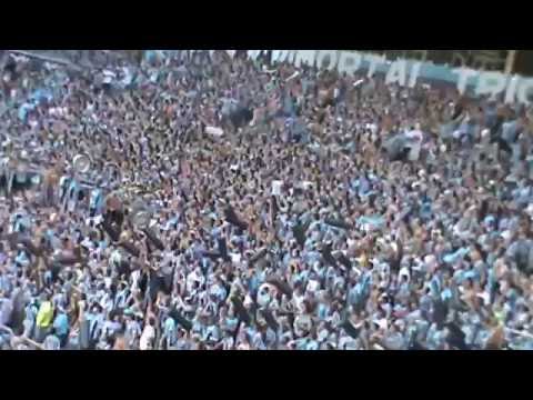 "Somos, Somos de Grêmio" Barra: Geral do Grêmio &bull; Club: Grêmio