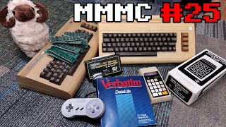 Yellowest VIC-20 ever, SNES controller, TI-2500 Calculator Repair and money grab cleaning floppy