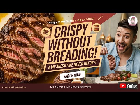 ✅ How to Cook Milanesa Steak Without Breading 🍴 A Crispy, Flavorful Alternative!