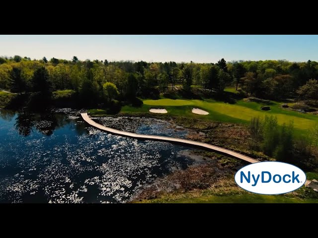 NyDock Trail at Oviinbyrd Golf Course
