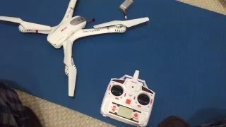 How to reset re-calibrate your drone to fly horizontal