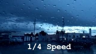 preview picture of video 'Preston Idaho September 18th 2014 Lightning Strikes Slow Motion'