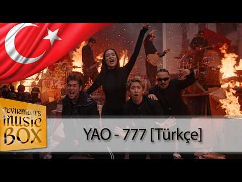 YAO - 777 (ft. ONE OK ROCK, Awich, CHICO CARLITO & Paledusk) [T&uuml;rk&ccedil;e &Ccedil;eviri] HD