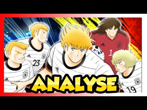 ANALYSE SCHNEIDER, KALTZ, MULLER, GOETHE, TEIGERBRAN ►Captain Tsubasa Dream Team
