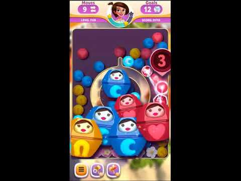 Diamond Diaries Saga Level 1128 - NO BOOSTERS 💎 | SKILLGAMING ✔️