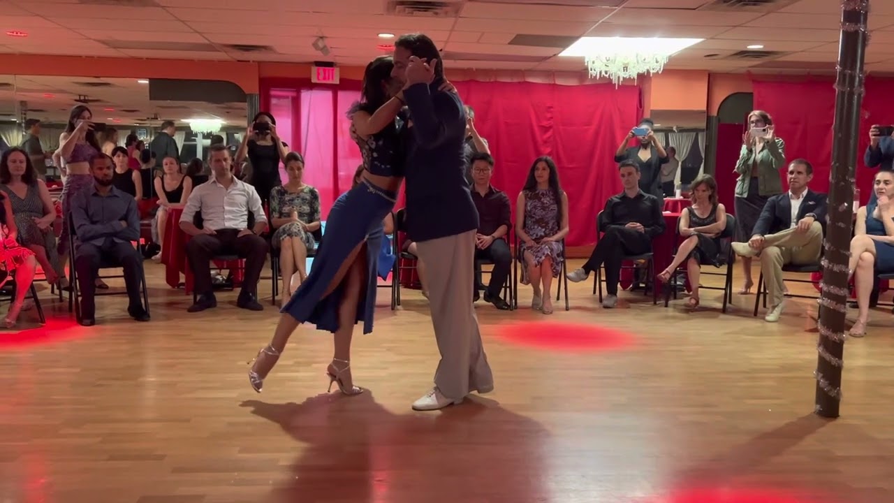 Pablo Inza & Sofia Saborido: ‘Esta noche de luna’ at Milonga Zandunga🌹6/18/22