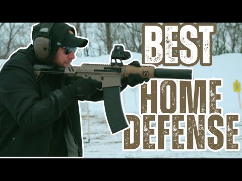 TOP 5 shotguns for Home Defense