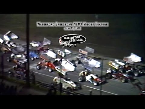 Waterford Speedbowl | 06.27.92 | NEMA Midget feature
