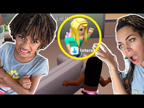 Someone Tried To Take Naiah's House in Bloxburg! Roblox Hacker?!?