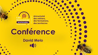 Interview de David Melo - Les innovantes 2022