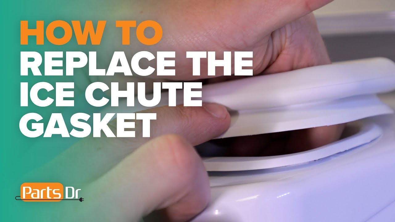 DA9712594A Samsung Ice Dispenser Chute Gasket Parts Dr