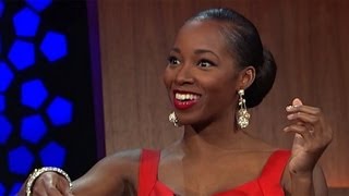 Rivalry between Sharon and Jamelia? | The Late Late Show