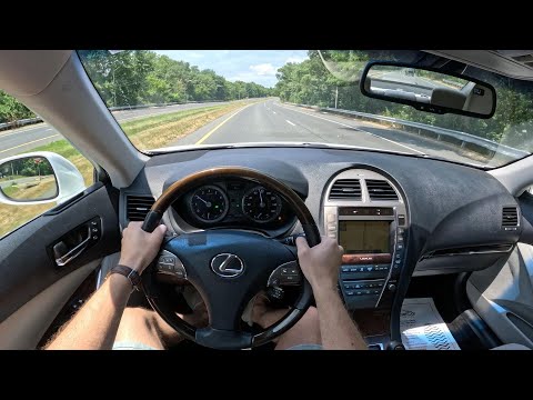 2010 Lexus ES350 - POV Test Drive