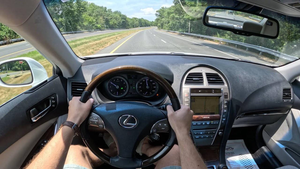 2010 Lexus ES350 - POV Test Drive