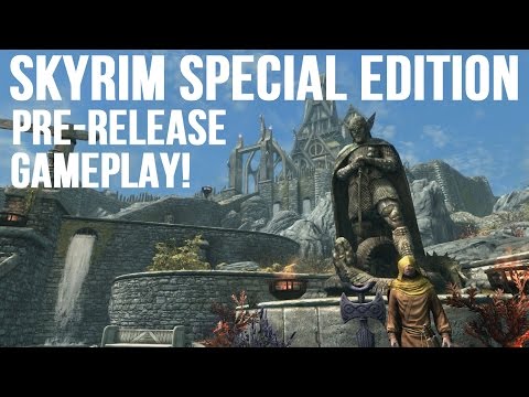 Skyrim Special Edition PRE-RELEASE GAMEPLAY! - Part 5