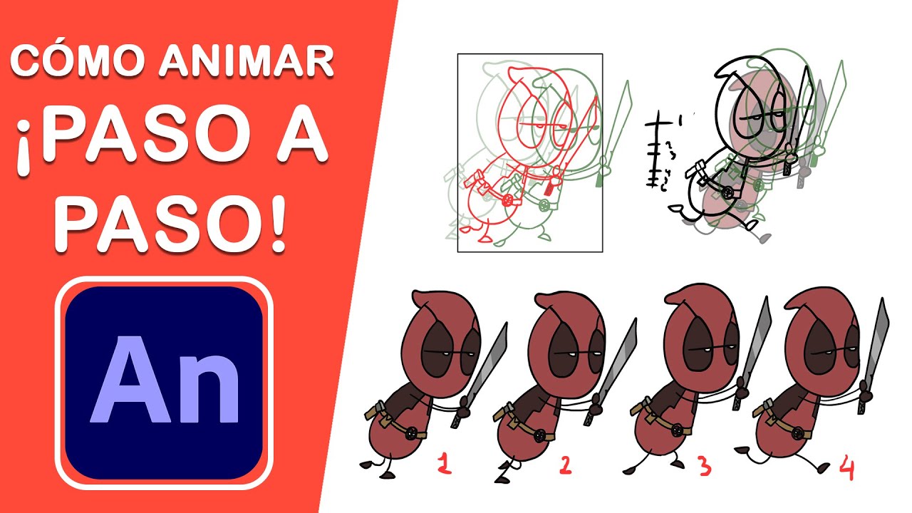 How to MAKE ANIMATIONS - TUTORIAL Adobe Animate