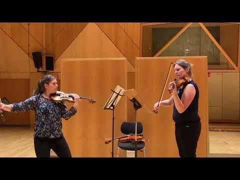 Atlantic String Duo (R. Hunt & S. Pfaffenzeller) - For the Kreutzer Competition - Chamber Music CatB