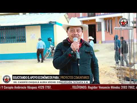 HISTORIA DEL CASERÍO CHIQUILÁ CONCEPCIÓN TUTUAPA SAN MARCOS