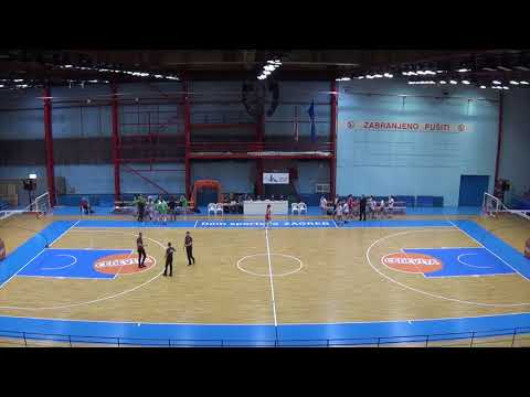 12.kolo - Trešnjevka 2009 - Podravac Gigant - 97:45